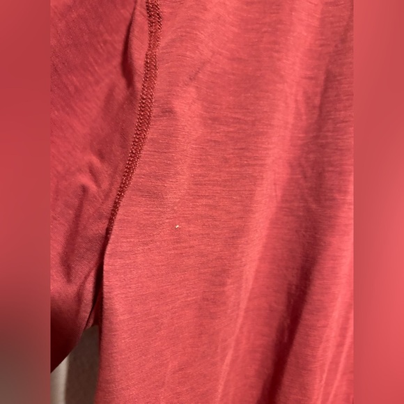 Zella Long Sleeve Soft Henley shirt w/ 3/4 buttons- size l - Picture 10 of 10